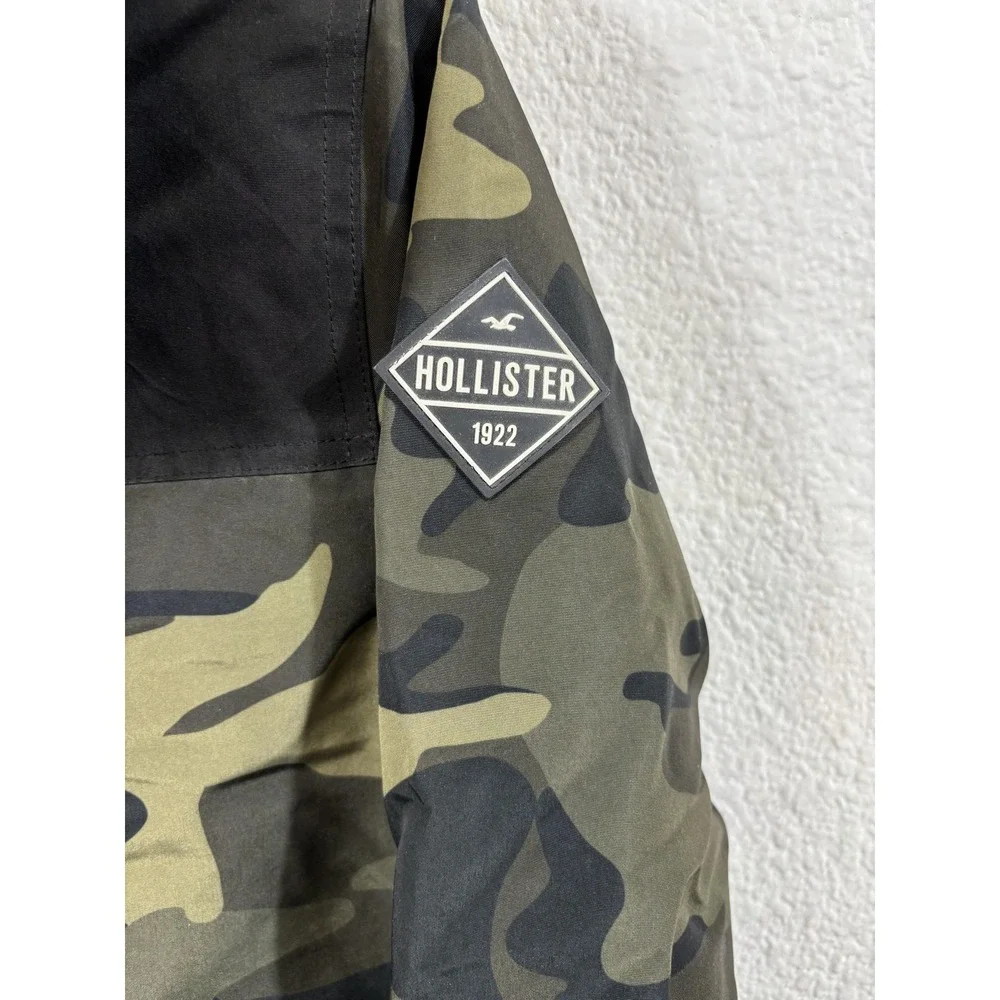 Hollister jacket mens